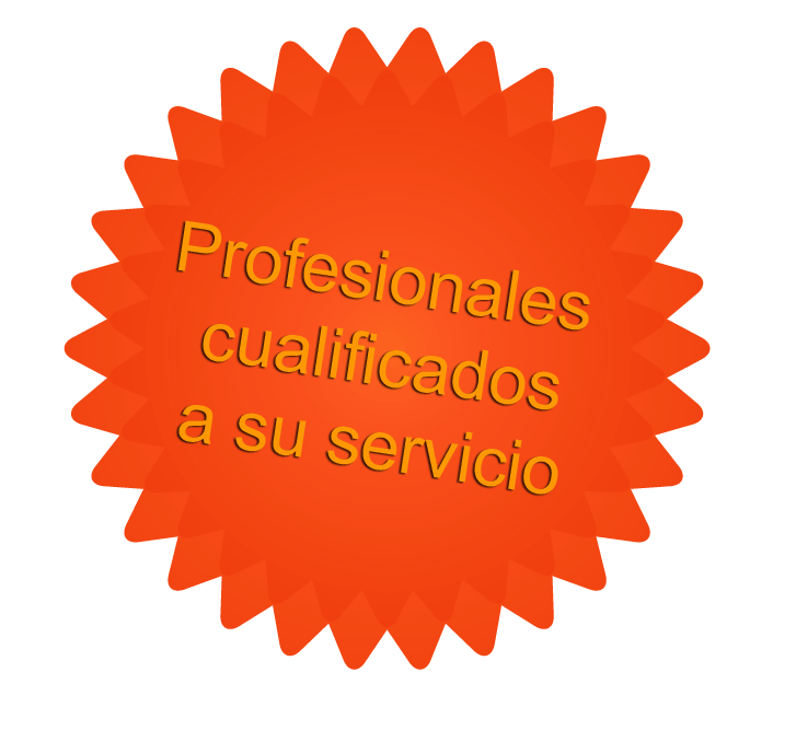 Profesionales cualificados a su servicio